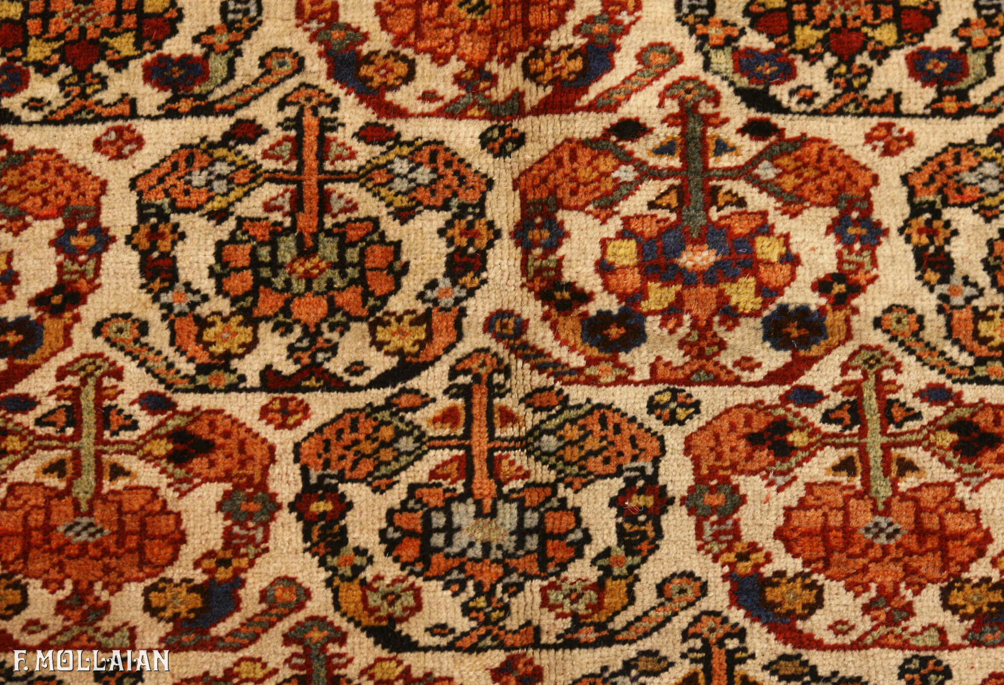 Teppich Persischer Antiker Kashkuli n°:97183079